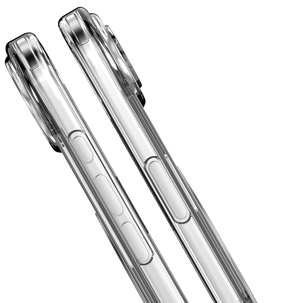 Mutural Fresh Serisi iPhone 17 Air M-safe Şarj Özellikli Standlı Airbag Tasarımlı Kılıf