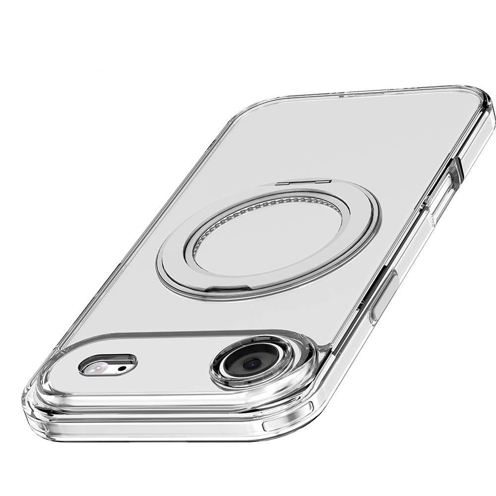 Mutural Fresh Serisi iPhone 17 Air M-safe Şarj Özellikli Standlı Airbag Tasarımlı Kılıf