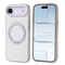 Cepax iPhone 17 Air M-Safe Şarj Özellikli Standlı Proton Silikon Kılıf