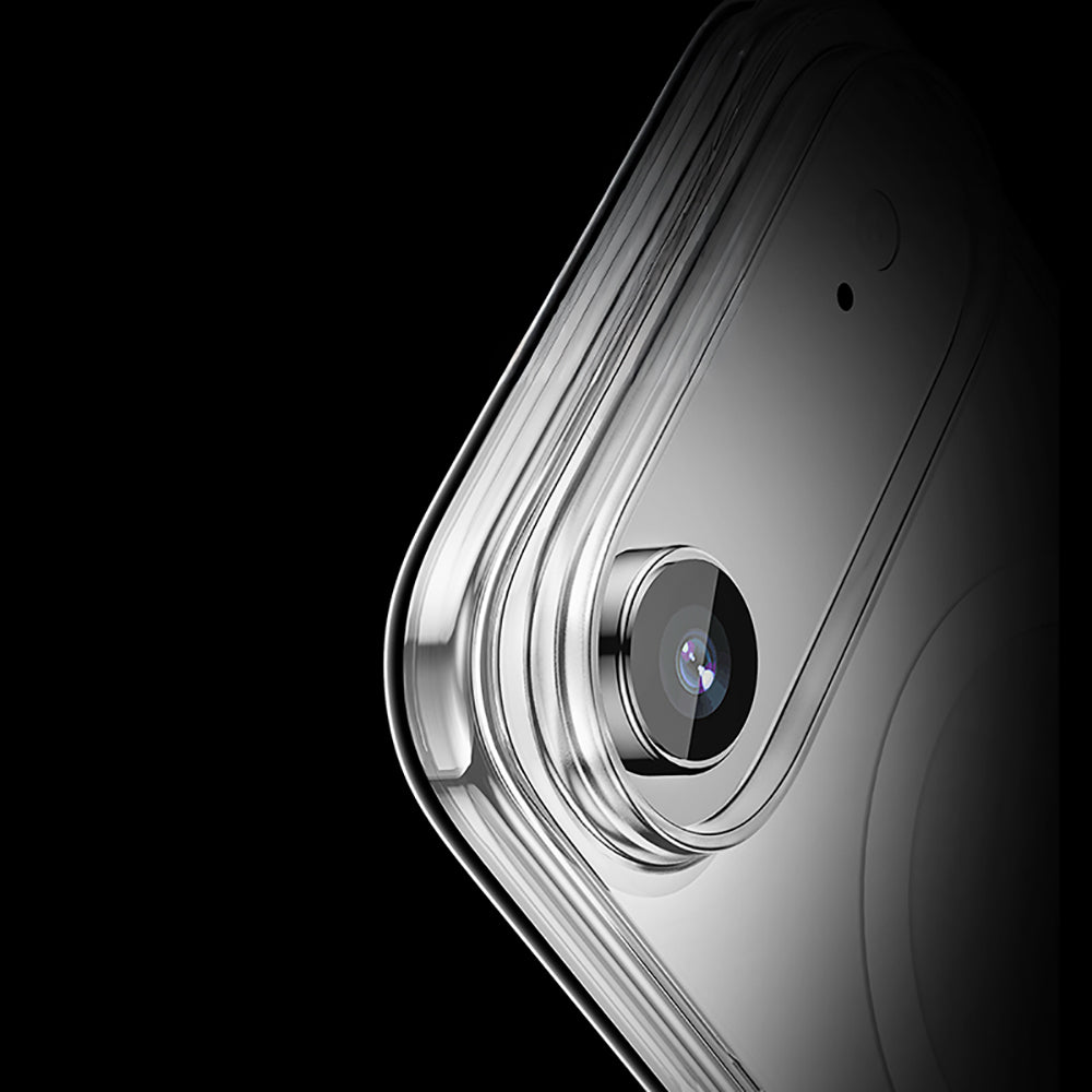 Wlons Pita iPhone 17 Air M-safe Şarj Özellikli Transparan Sert PC Kılıf