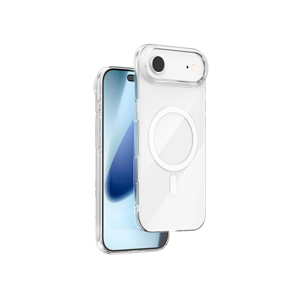 Wiwu YXK-207 Invisible Pro iPhone 17 Air Kılıf M-safe Sert PC Telefon Kılıfı