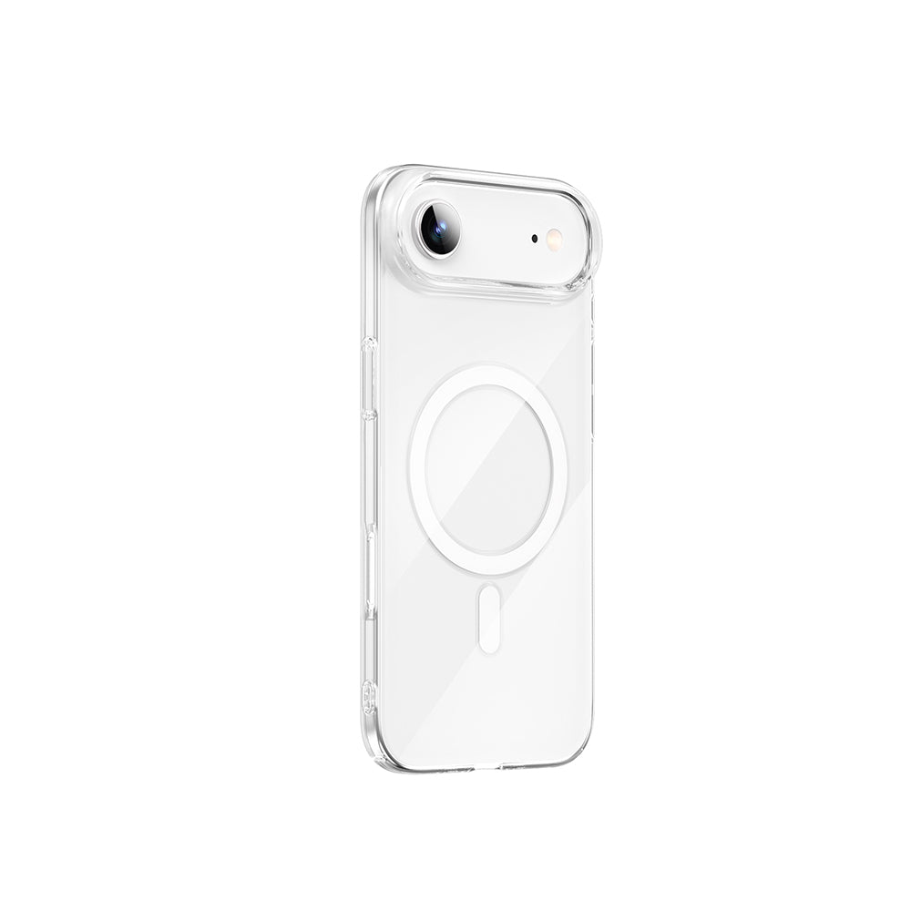 Wiwu YXK-207 Invisible Pro iPhone 17 Air Kılıf M-safe Sert PC Telefon Kılıfı