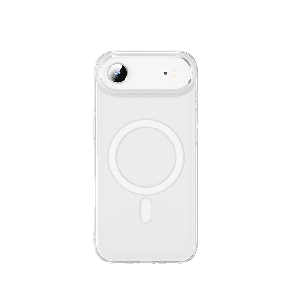 Wiwu YXK-207 Invisible Pro iPhone 17 Air Kılıf M-safe Sert PC Telefon Kılıfı
