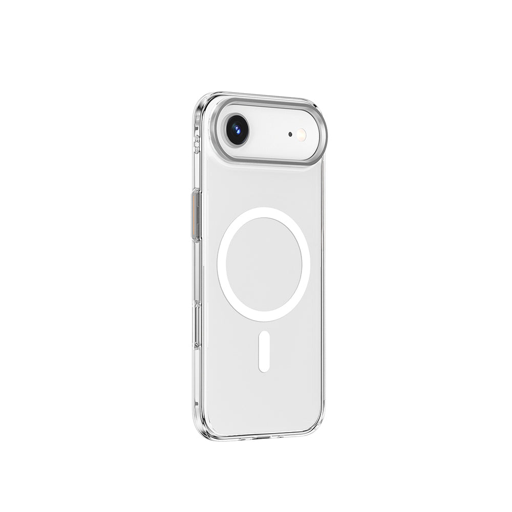 Wiwu YXK-208 Invisible iPhone 17 Air Kılıf M-safe Ultra Sert PC Telefon Kılıfı