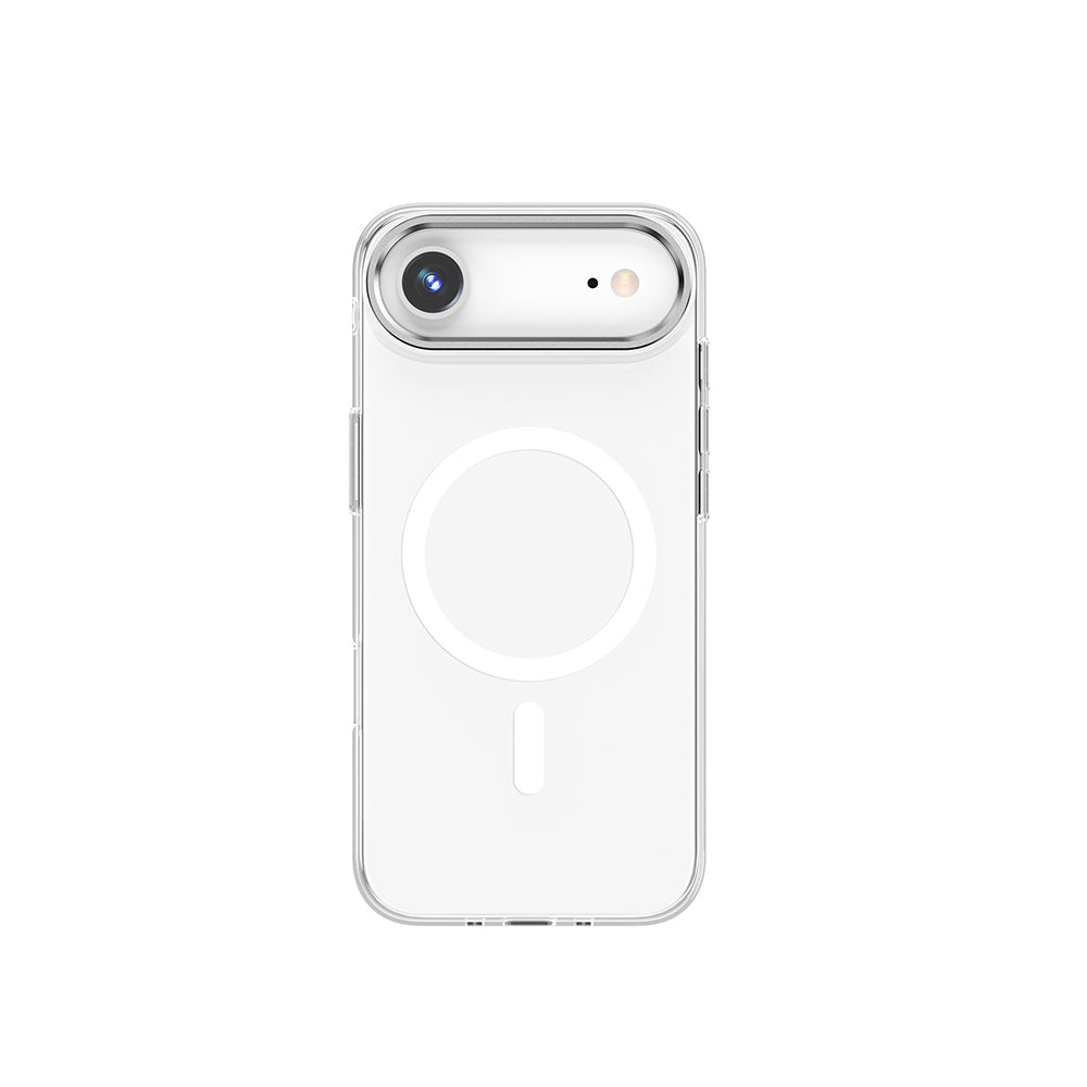 Wiwu YXK-208 Invisible iPhone 17 Air Kılıf M-safe Ultra Sert PC Telefon Kılıfı