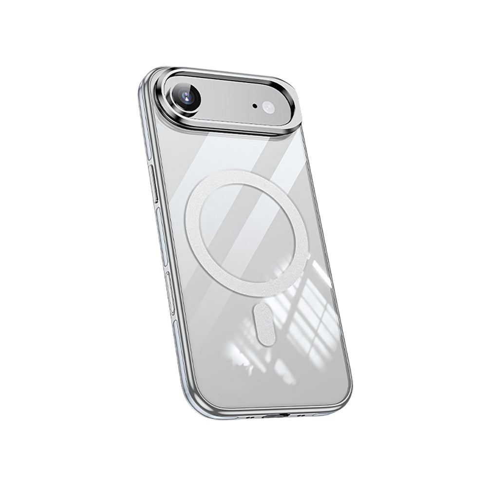 Wlons iPhone 17 Air M-safe Şarj Özellikli Standlı Efsane Kılıf