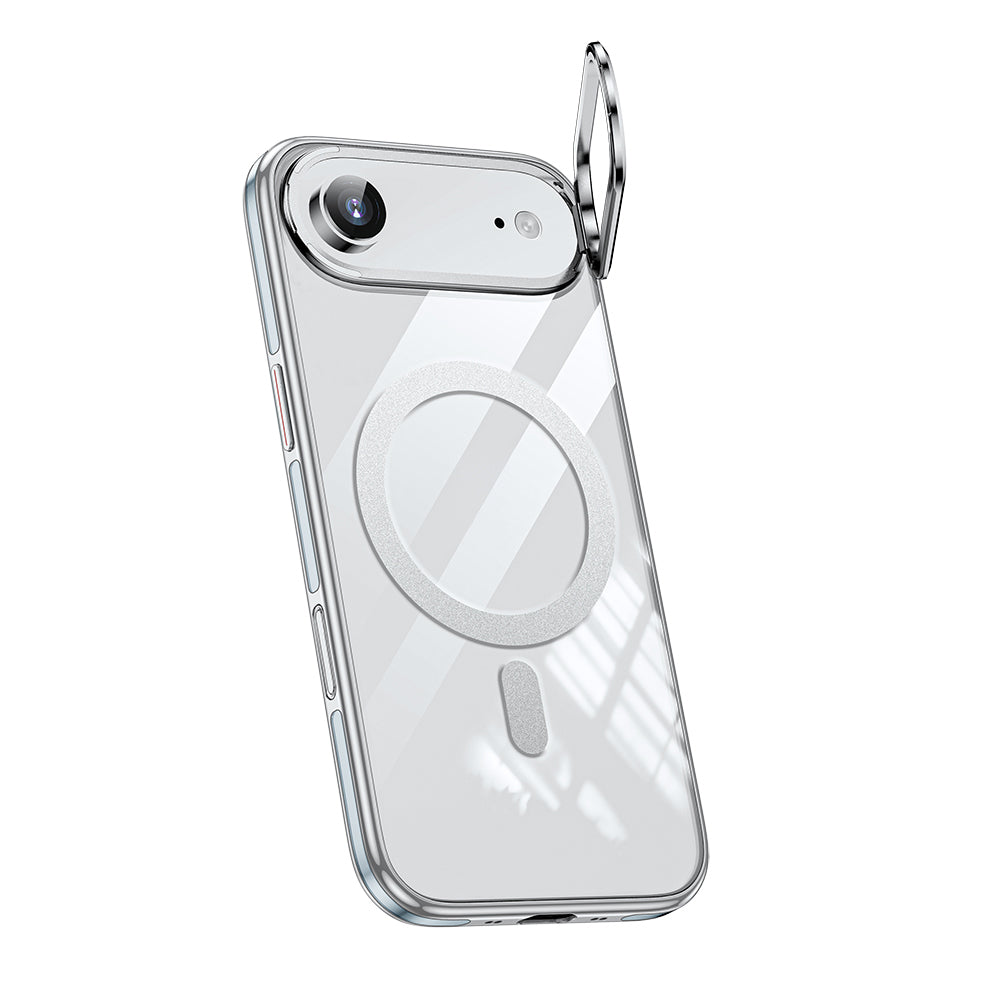 Wlons iPhone 17 Air M-safe Şarj Özellikli Standlı Efsane Kılıf