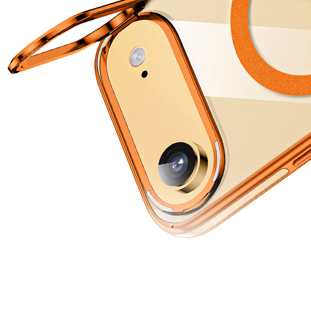 Wlons iPhone 17 Air M-safe Şarj Özellikli Standlı Efsane Kılıf