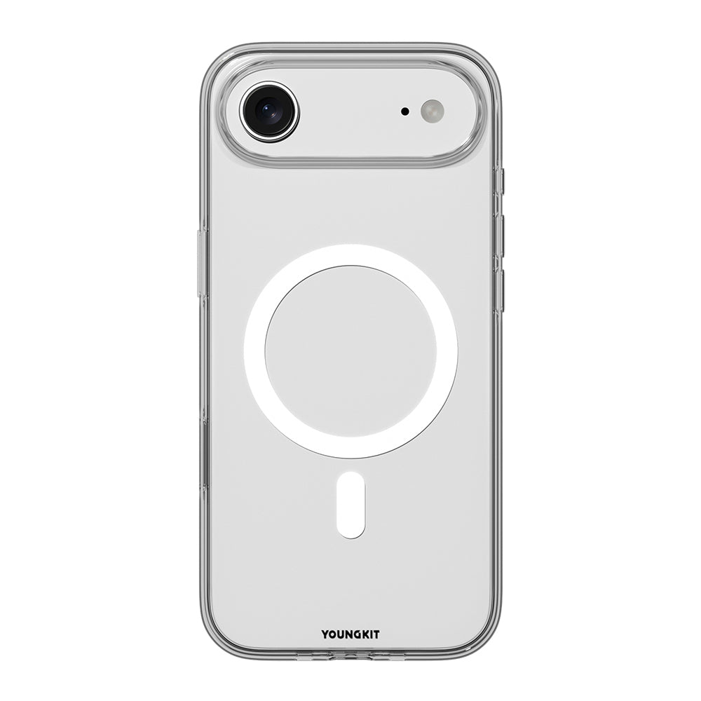 Youngkit Clear Serisi iPhone 17 Air M-safe Şarj Özellikli Telefon Kılıfı