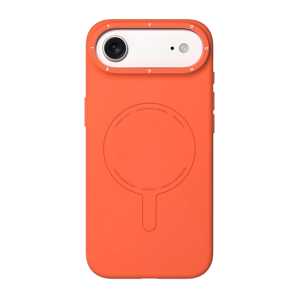 Youngkit Morandi Serisi iPhone 17 Air M-Safe Şarj Özellikli Telefon Kılıfı
