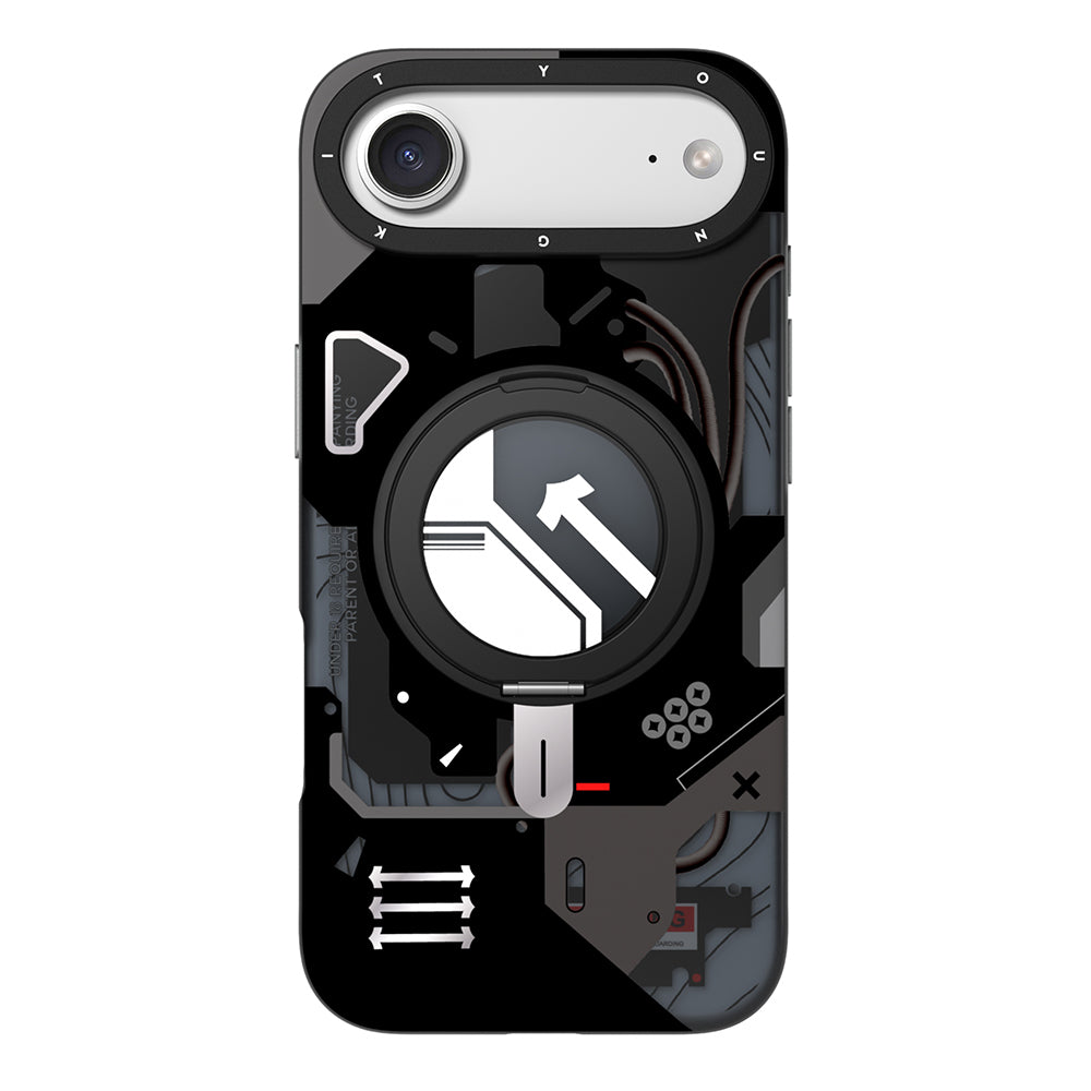 Youngkit Starship Serisi iPhone 17 Air Kılıf M-safe Şarj Özellikli Kılıf