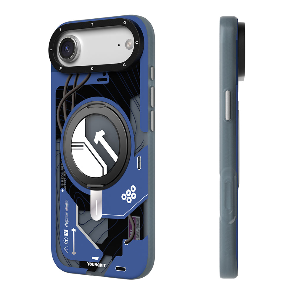 Youngkit Starship Serisi iPhone 17 Air Kılıf M-safe Şarj Özellikli Kılıf