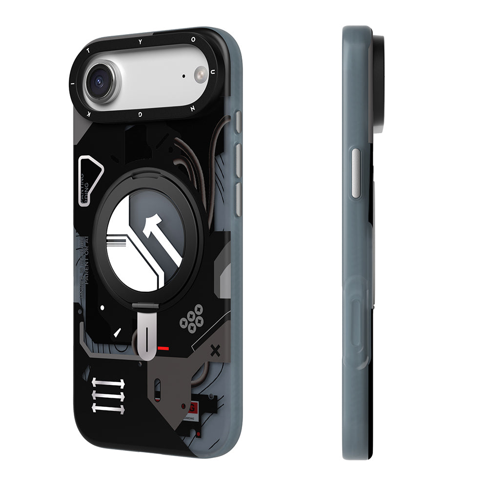 Youngkit Starship Serisi iPhone 17 Air Kılıf M-safe Şarj Özellikli Kılıf