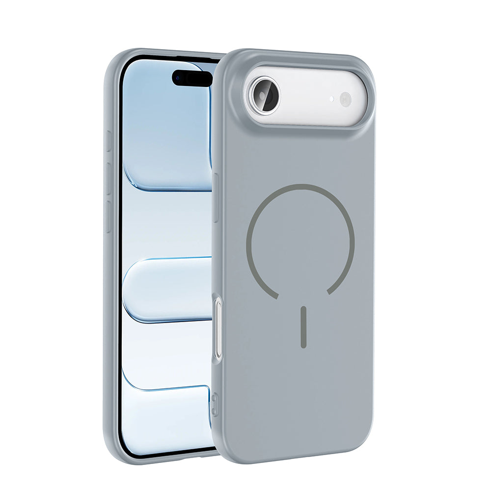 Cepax iPhone 17 Air M-safe Şarj Özellikli Meta Kılıf