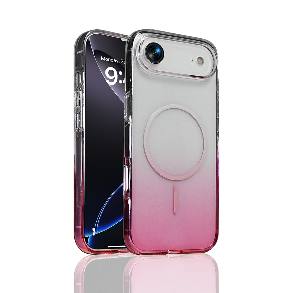 Cepax iPhone 17 Air M-Safe Şarj Özellikli Septik Silikon Kılıf