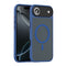 Cepax iPhone 17 Air Mat Arka Yüzey Wireless Şarj Özellikli Flet M-safe Kılıf