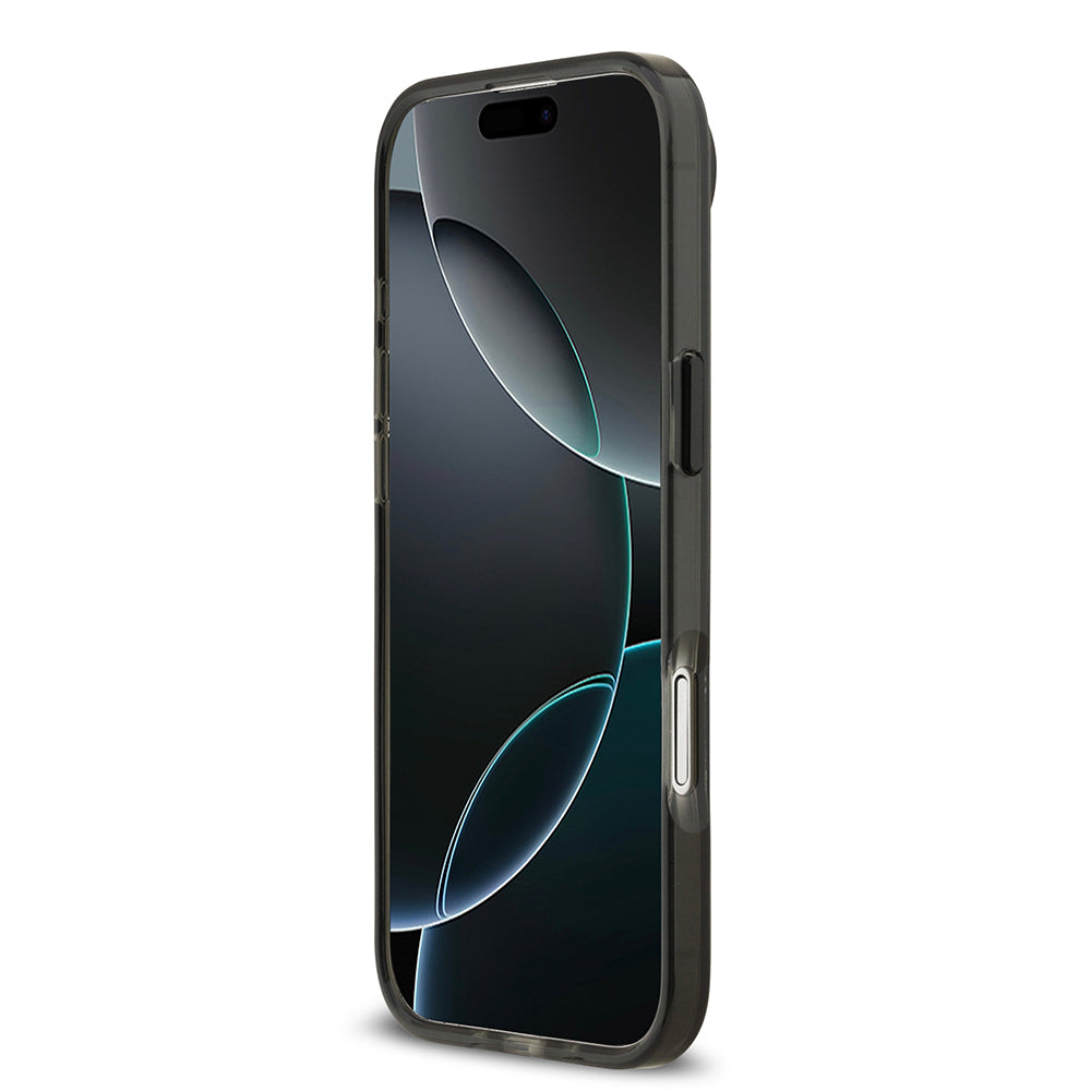 Mercedes Benz iPhone 17 Air Orjinal Lisanslı M-safe Şarj Özellikli Buzlu PC Nostaljik Yıldız Dizayn Kılıf