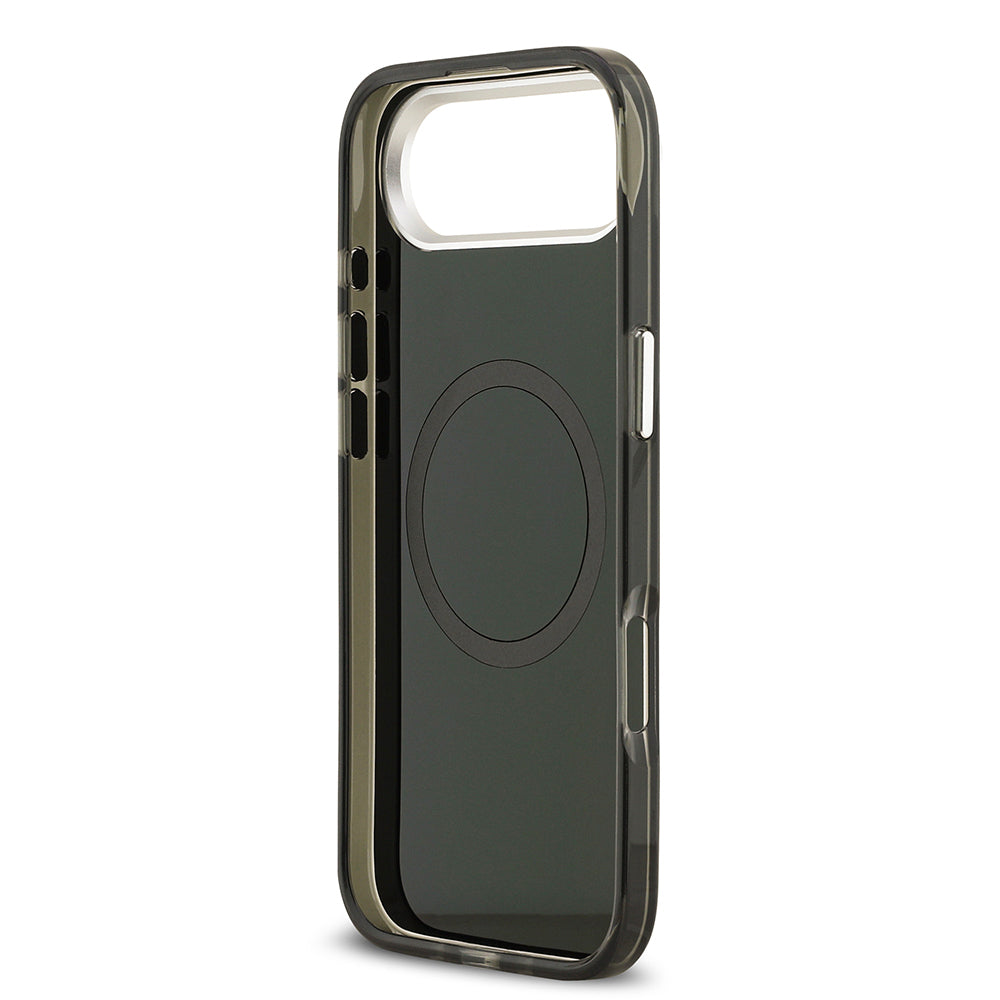 Mercedes Benz iPhone 17 Air Orjinal Lisanslı M-safe Şarj Özellikli Çift Katmanlı PC Nostaljik Yıldız Dizayn Kılıf