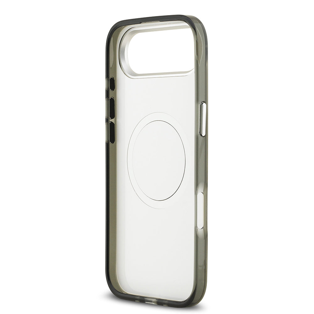 Mercedes Benz iPhone 17 Air Orjinal Lisanslı M-safe Şarj Özellikli Çift Katmanlı PC Nostaljik Yıldız Dizayn Kılıf