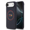 Apple iPhone 17 Air Redbull Orjinal Lisanslı M-safe Şarj Özellikli Kırmızı Halka ve Logo Silikon Kılıf