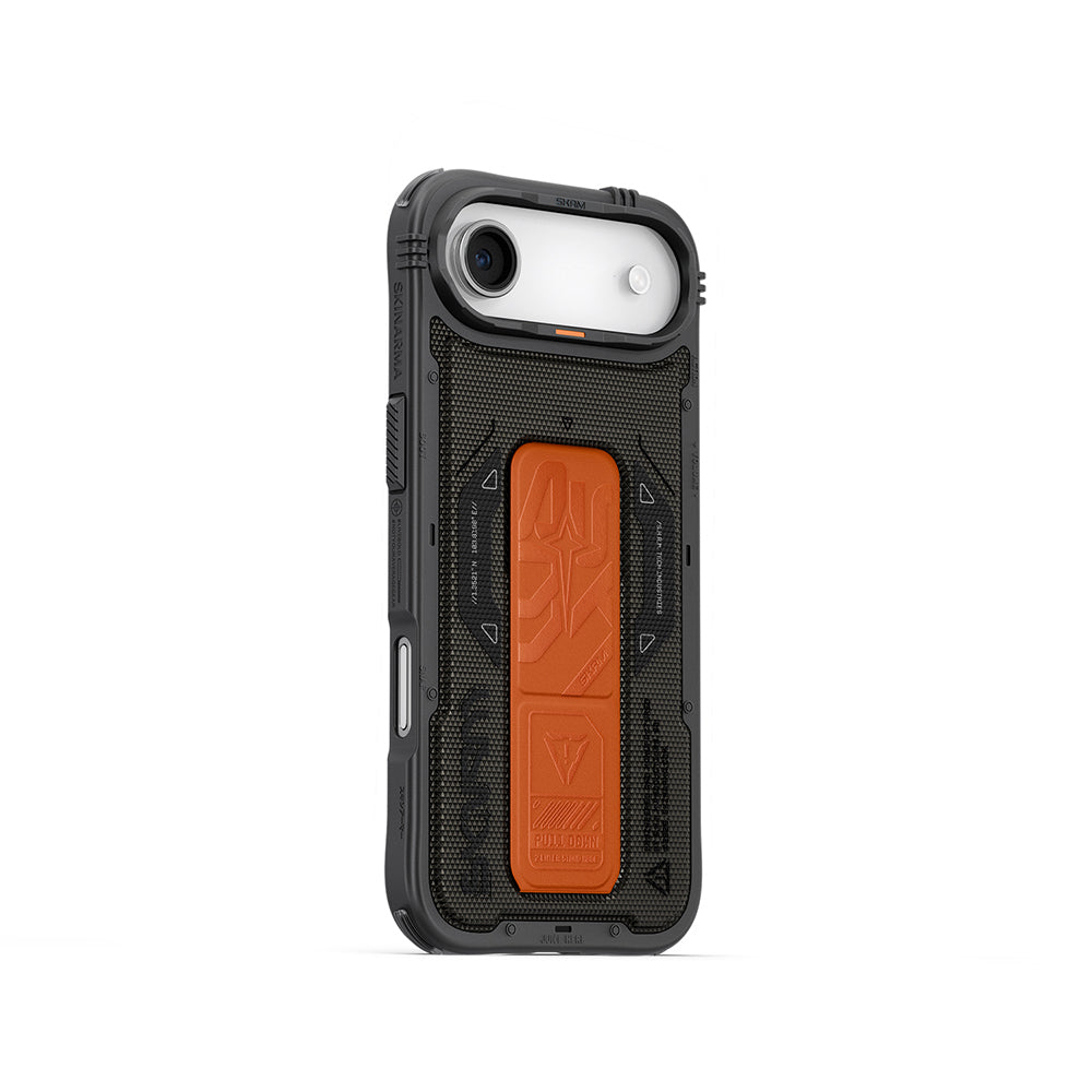 SkinArma iPhone 17 Air M-safe Airbag Tasarımlı Standlı Phantom Telefon Kılıfı