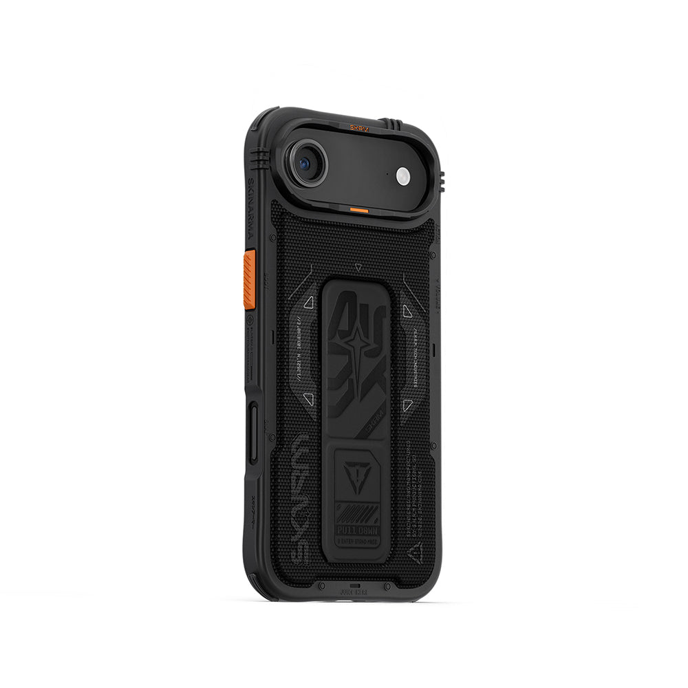 SkinArma iPhone 17 Air M-safe Airbag Tasarımlı Standlı Phantom Telefon Kılıfı