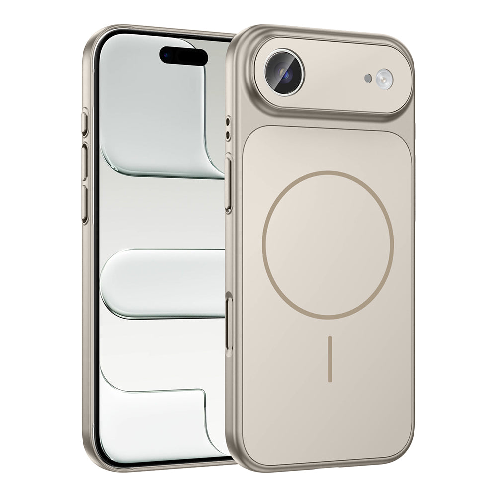 Cepax iPhone 17 Air M-Safe Şarj Özellikli Kamera Korumalı Formen Kılıf