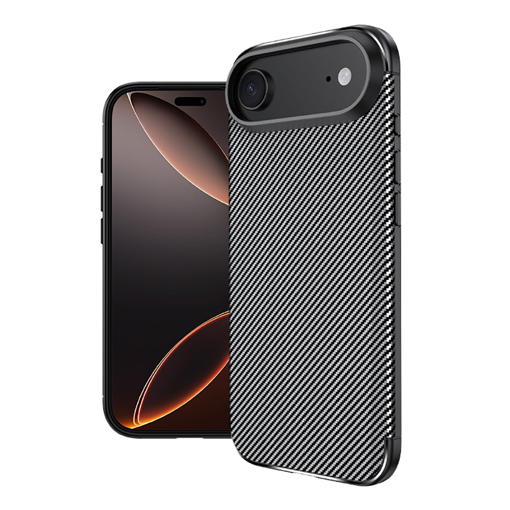 Cepax iPhone 17 Air Negro Silikon Kılıf
