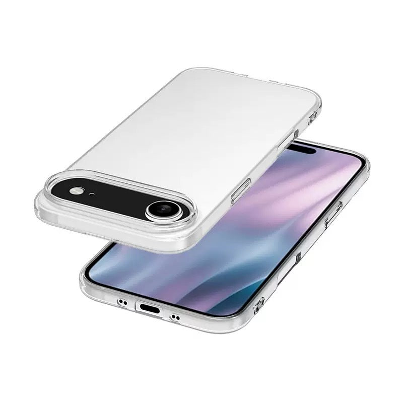 Cepax iPhone 17 Air Süper Silikon Telefon Kılıfı