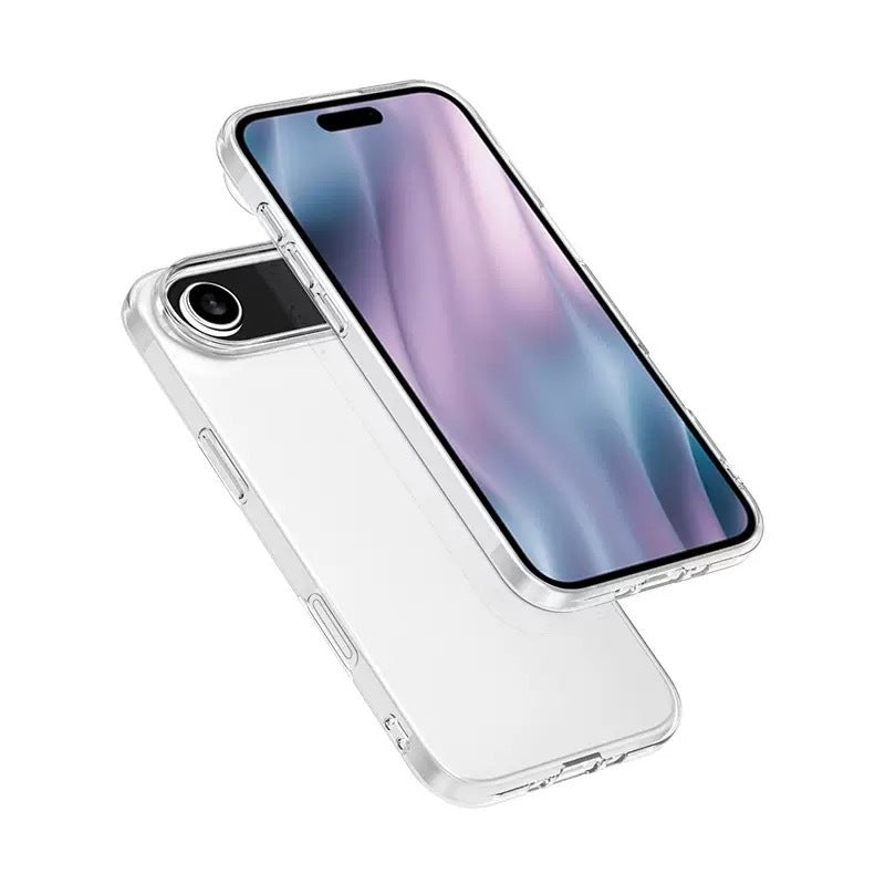 Cepax iPhone 17 Air Süper Silikon Telefon Kılıfı