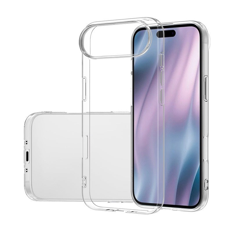 Cepax iPhone 17 Air Süper Silikon Telefon Kılıfı