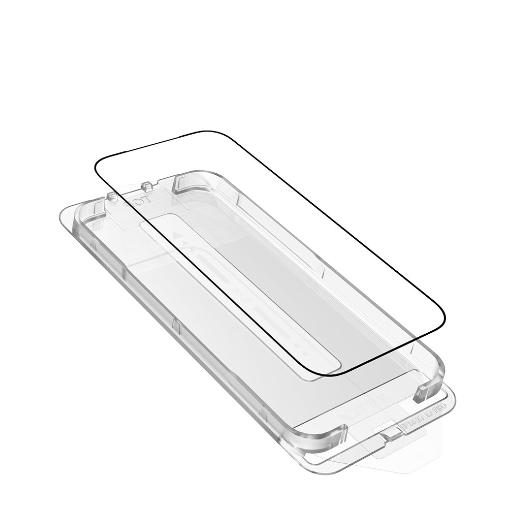 Raptic Air Glass iPhone 17 Air 2.5D Ekran Koruyucu 2 Adet + Kolay Uygulama Aparatlı