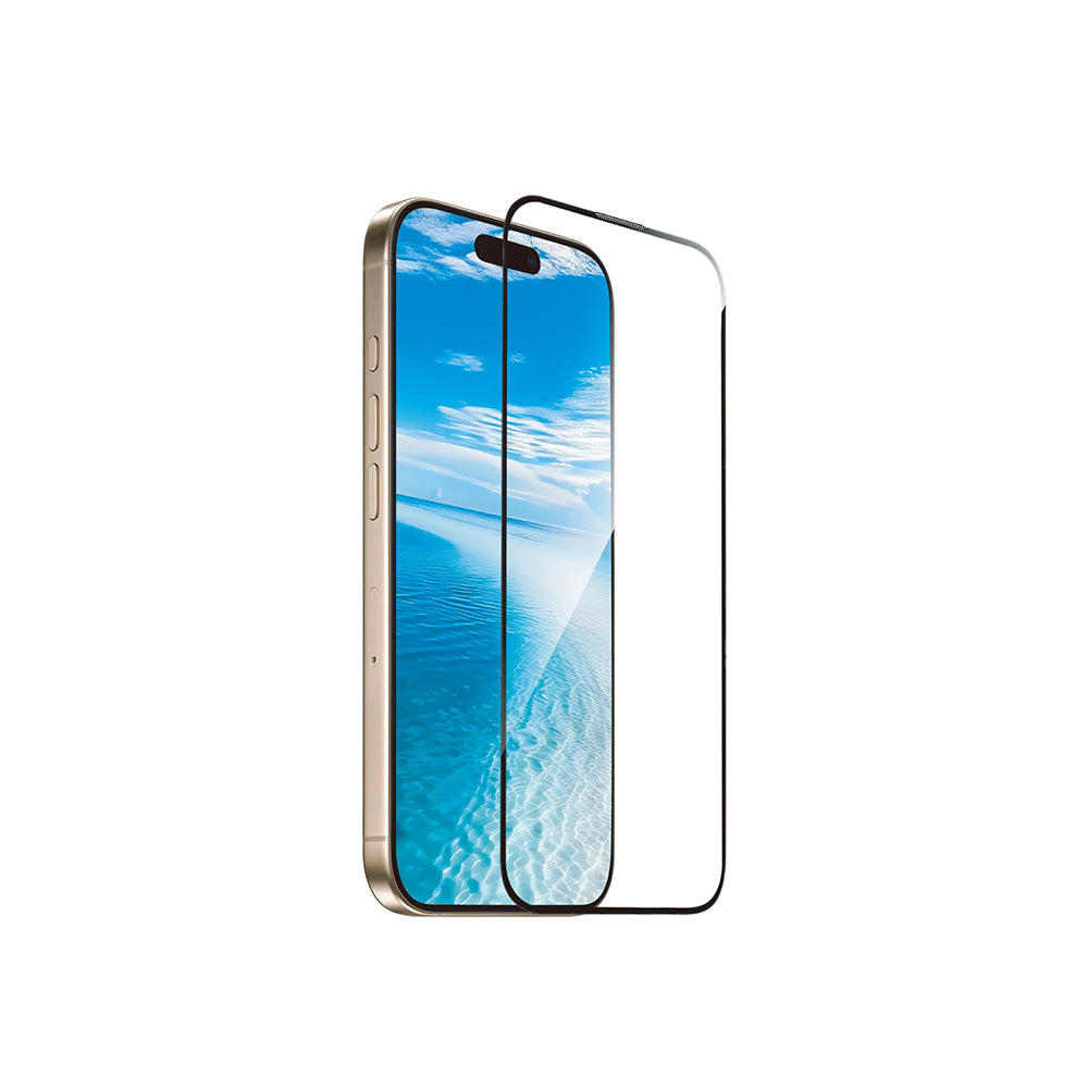 Wiwu GT-008 Polimer iPhone 17 Air Oleofobik Kaplama Şeffaf Pürüzsüz Temperli Cam Ekran Koruyucu 10'lu Paket