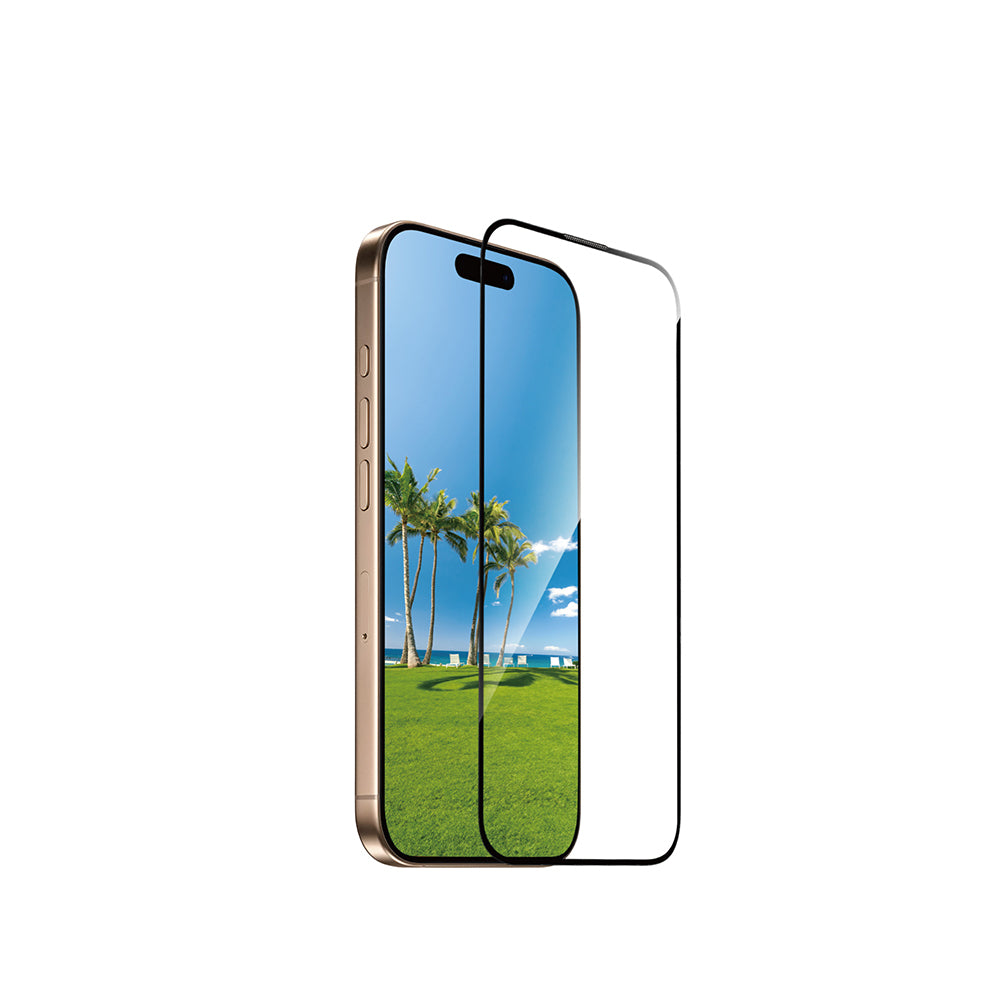 Wiwu GT-009 iPhone 17 Air Polimer Oleofobik Kaplama Şeffaf Pürüzsüz Temperli Cam Ekran Koruyucu