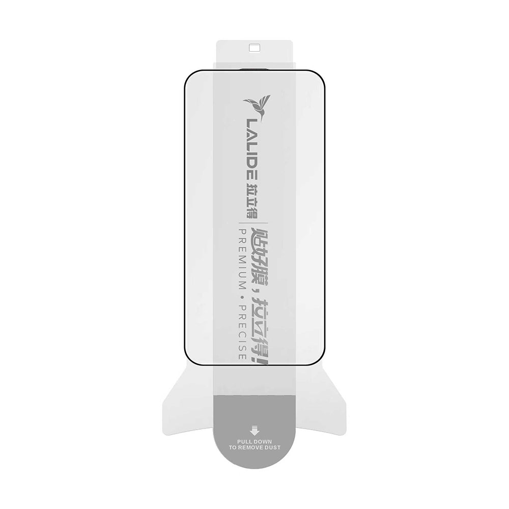 Wiwu LLD301 iPhone 17 Air 3D Curved Parmak İzi Bırakmayan Temperli Cam Ekran Koruyucu