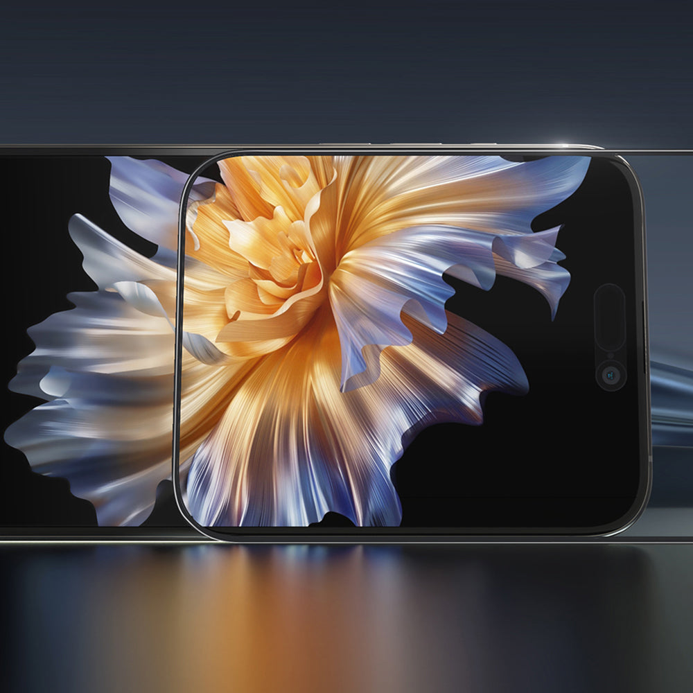 Wiwu Wi-SQ009 iPhone 17 Air Easy Install iPrivacy 360° Anti-Peep Oleofobik Temperli Cam Ekran Koruyucu + Kolay Uygulama Aparatlı