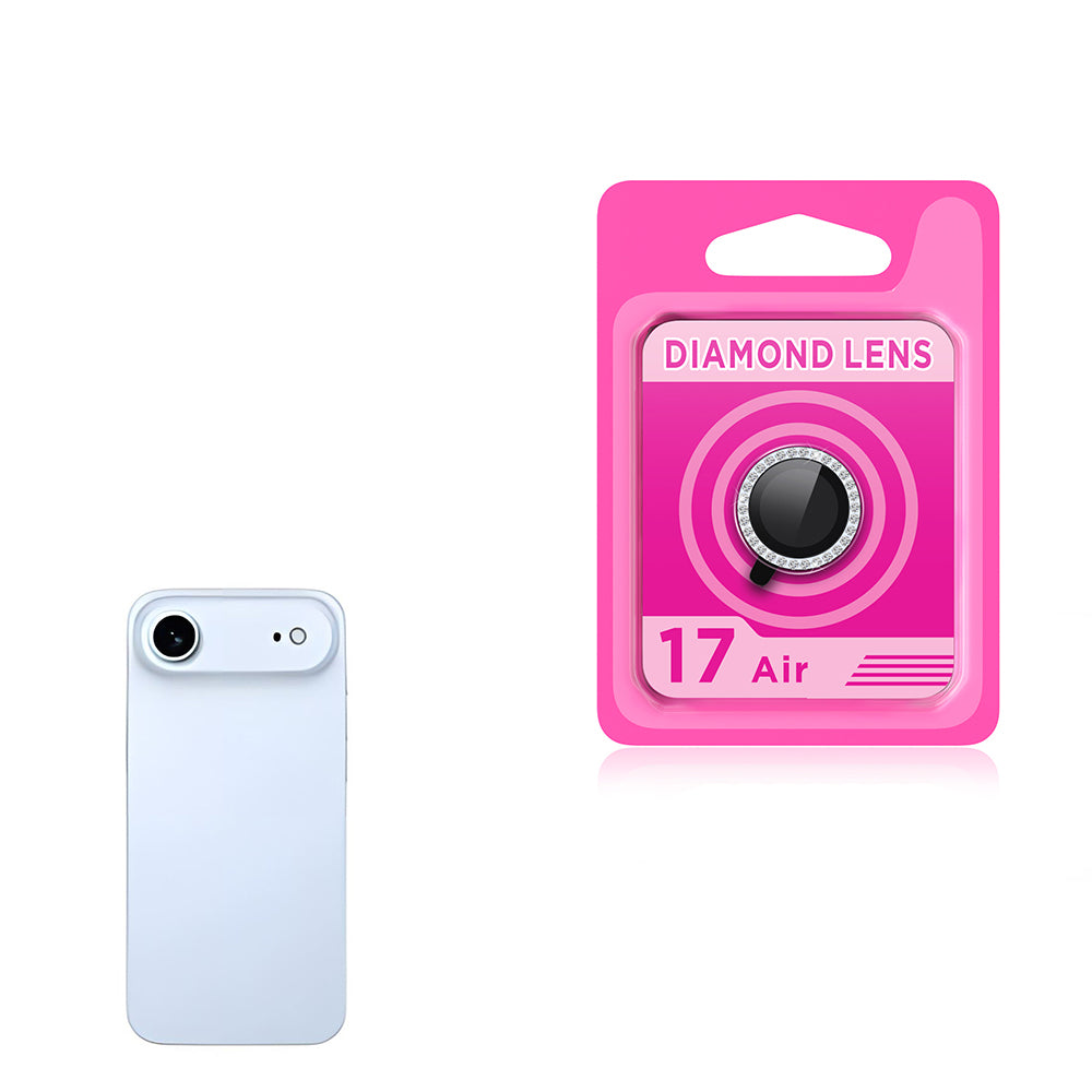Cepax iPhone 17 Air CL-06 Kamera Lens Koruyucu