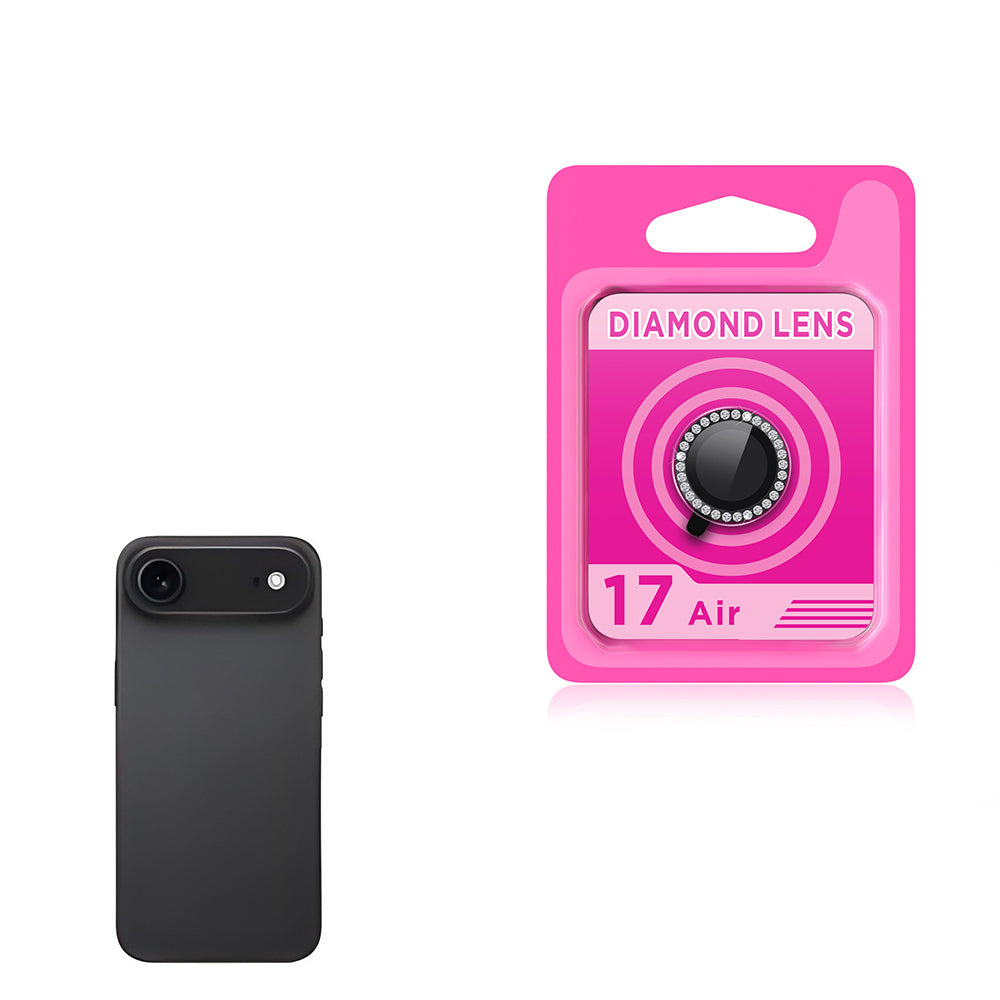 Cepax iPhone 17 Air CL-06 Kamera Lens Koruyucu
