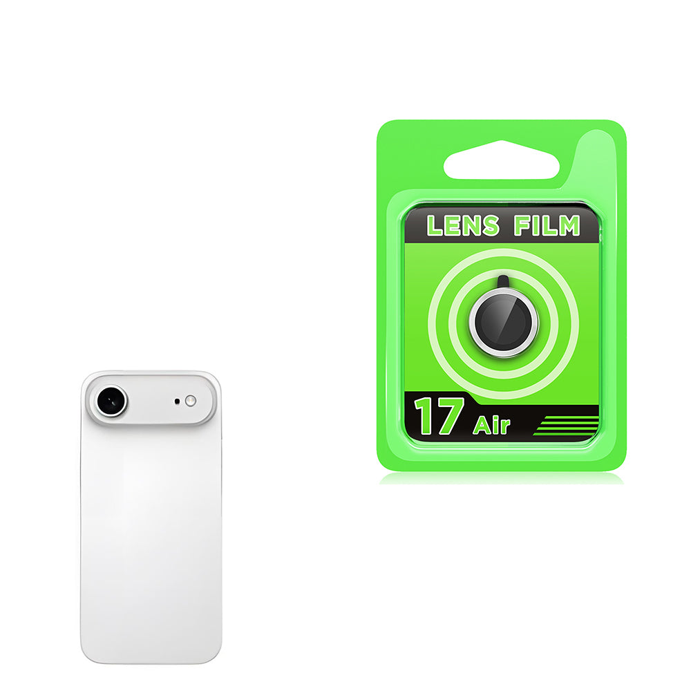 Cepax iPhone 17 Air CL-07 Kamera Lens Koruyucu