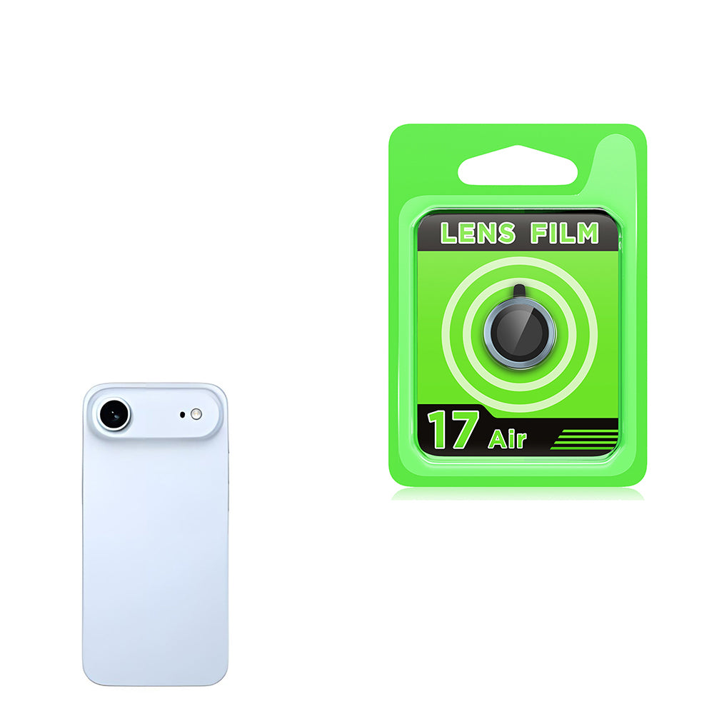 Cepax iPhone 17 Air CL-07 Kamera Lens Koruyucu