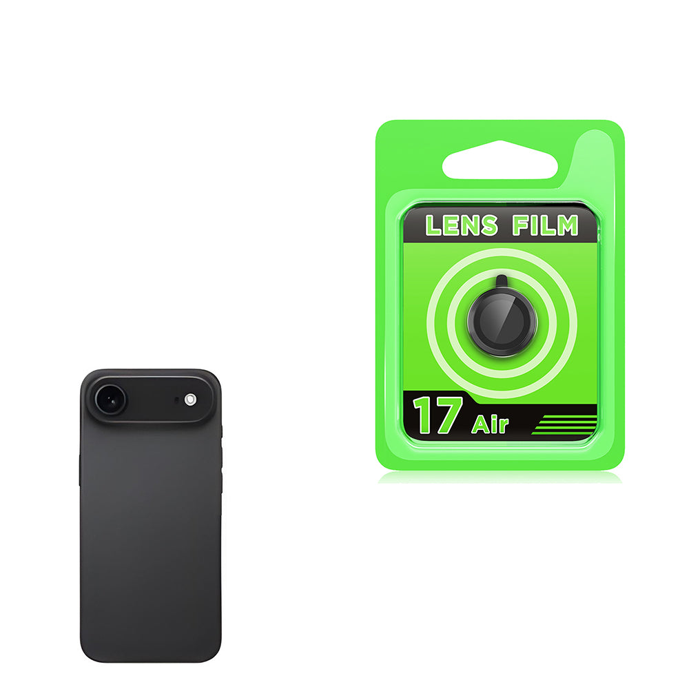 Cepax iPhone 17 Air CL-07 Kamera Lens Koruyucu