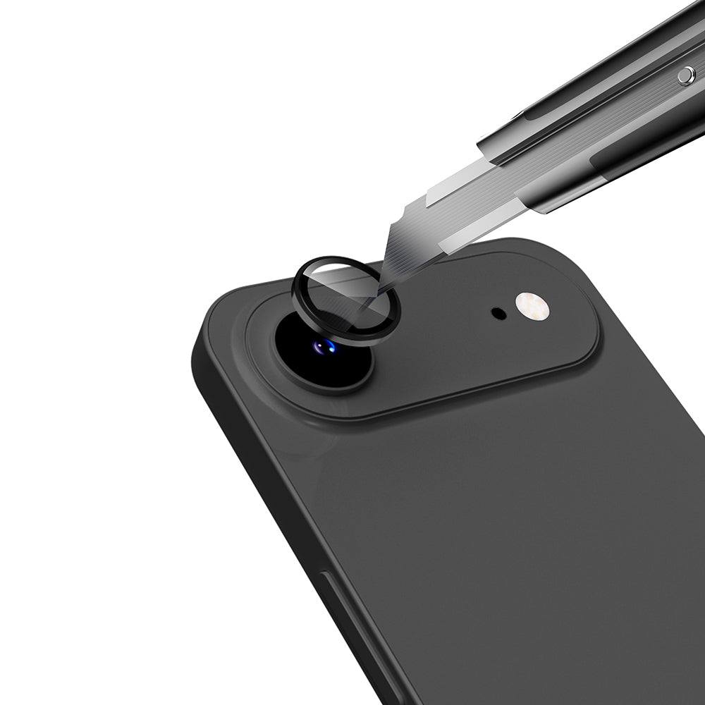 Cepax iPhone 17 Air Mikro Kamera Lens Koruyucu
