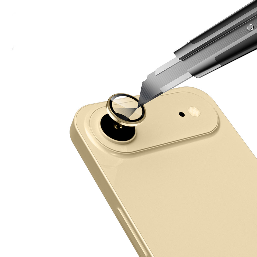 Cepax iPhone 17 Air Mikro Kamera Lens Koruyucu