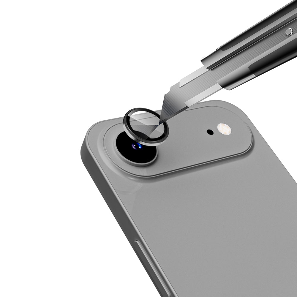 Cepax iPhone 17 Air Mikro Kamera Lens Koruyucu