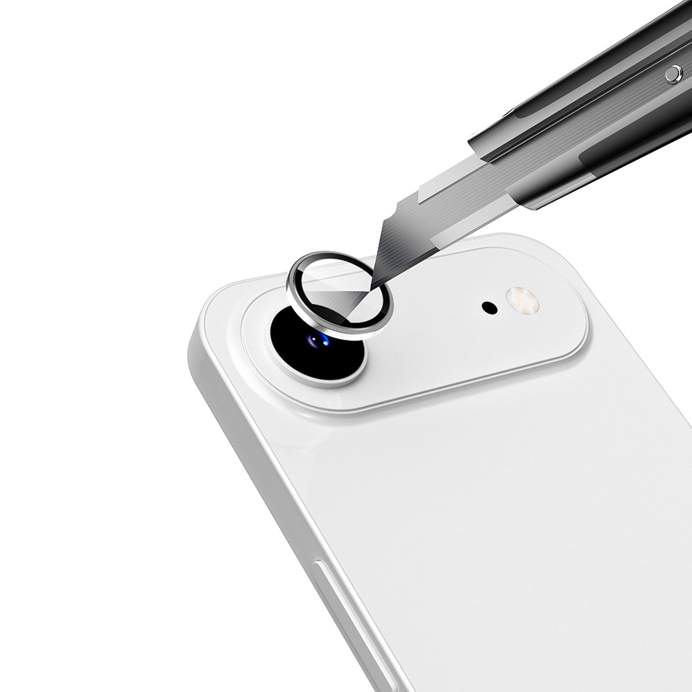 Cepax iPhone 17 Air Mikro Kamera Lens Koruyucu