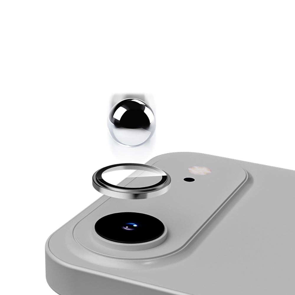 Cepax iPhone 17 Air Mikro Kamera Lens Koruyucu