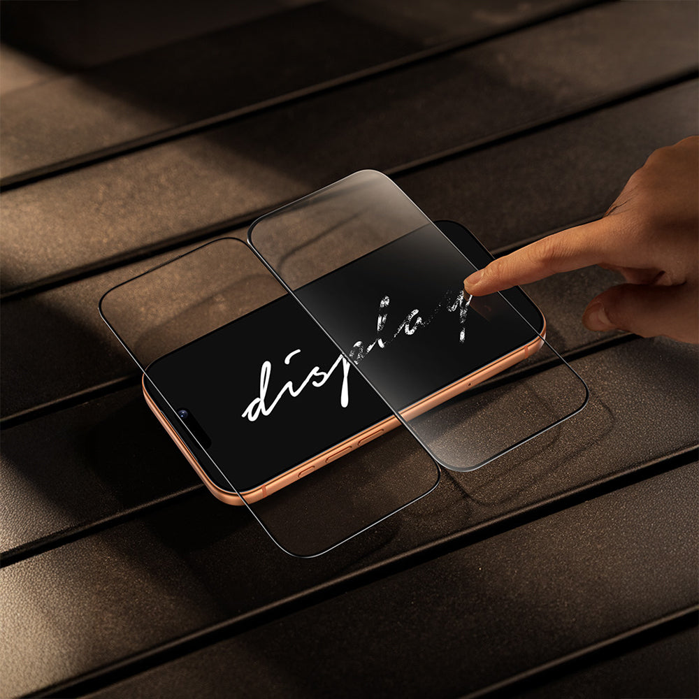 Benks Glass Warrior 2.0 AR-EZFita iPhone 17 Cam Ekran Koruyucu + Kolay Uygulama Aparatı