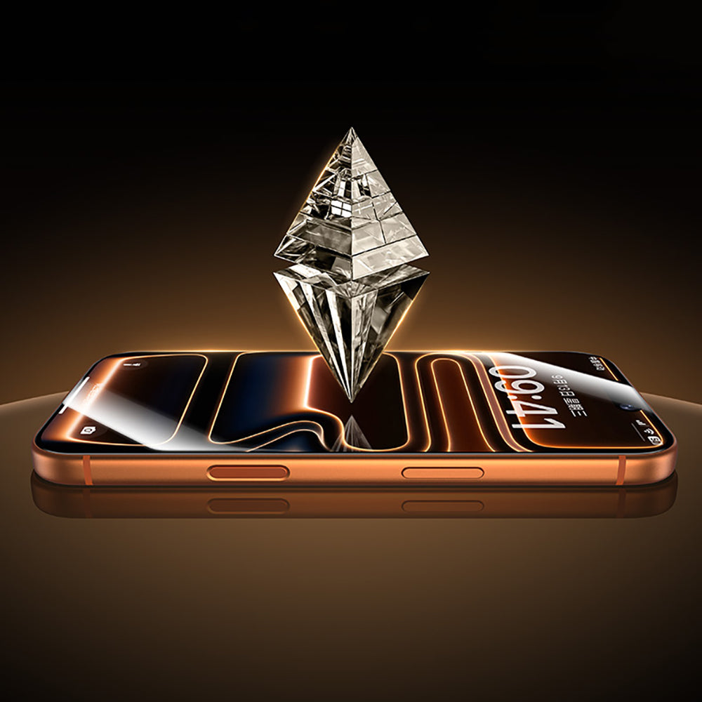 Benks Glass Warrior 2.0 AR-EZFita iPhone 17 Cam Ekran Koruyucu + Kolay Uygulama Aparatı