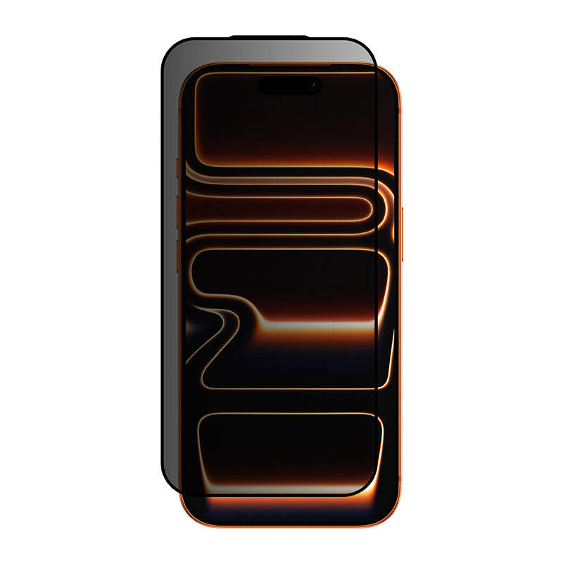 iPhone 17 Benks Glass Warrior 2.0 EZFita Privacy Hayalet Cam Ekran Koruyucu + Kolay Uygulama Aparatı