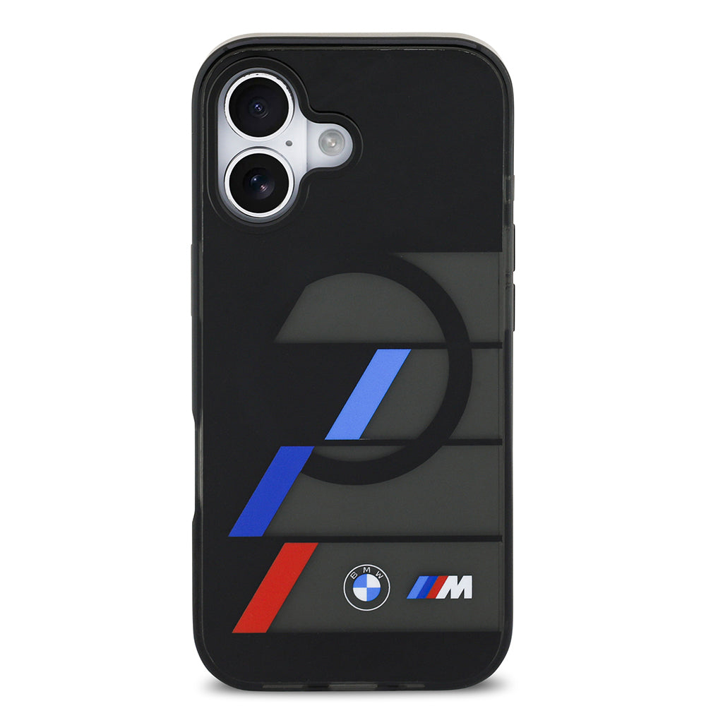 BMW iPhone 17 Orjinal Lisanslı M-safe Şarj Özellikli IML Baskılı Üç Renkli M Dizayn Kılıf